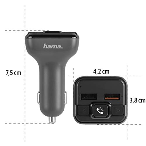 Transmetteur FM Bluetooth Hama : votre vieil autoradio devient moderne - 5