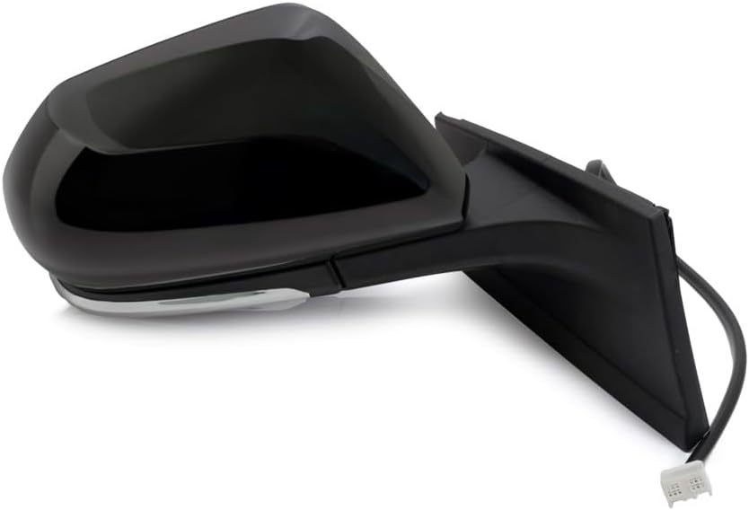 For Toyota Prius Door Mirror 2016-2022 Passenger Side | Power | Heated | w/Textured Base | Replacement For TO1321354 | 87910-47410