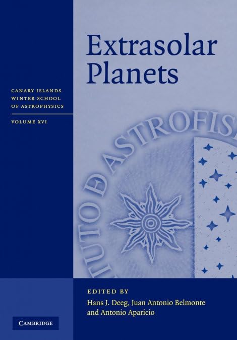 Extrasolar Planets (Canary Islands Winter School of Astrophysics)