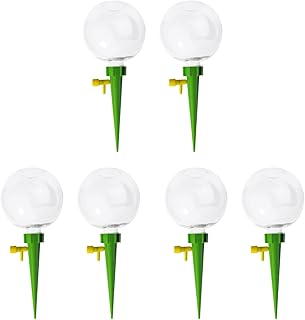 Angoily Picos de Rega Auto- Rega 6Pcs Pequenos de Rega de Plantas para Plantas Externas Internas Planta de Irrigação por Gotejante Com Interruptor de Válvula de Controle de