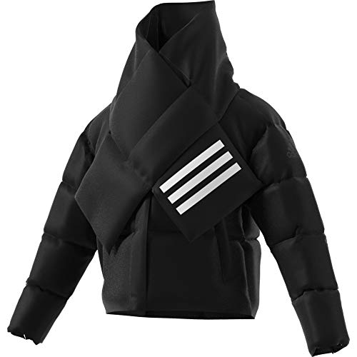 Preisvergleich Produktbild adidas Damen W Big Baffle J Jacke, Negro, M