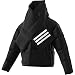 Produktbild adidas Damen W Big Baffle J Jacke, Negro, M