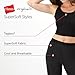 Hanes Women's Originals 2-Piece Lounge Set, Comfywear Supersoft Crop Tank & Lounge Pants Loungewear Set