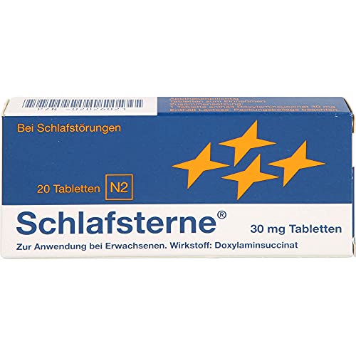 Schlafsterne Tabletten 20 St. Tabletten