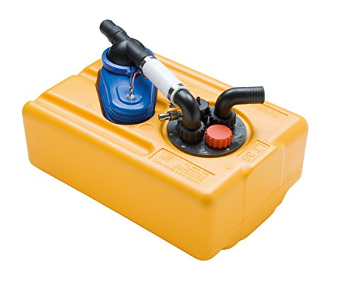 CanSB Deposito Aguas Negras con Bomba Jabsco 41 Litros