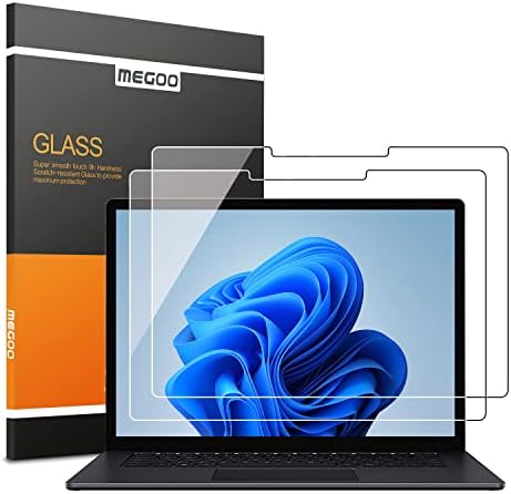 MEGOO Privacy Screen Protector for Surface Laptop 7 15 Inch, Anti