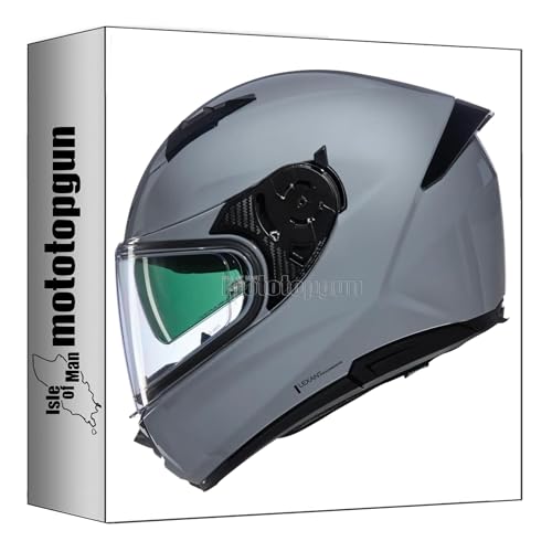 Casque Moto Nolan N60-6 Speeding Classico Blanc 305 Taille XXXL mototopgun