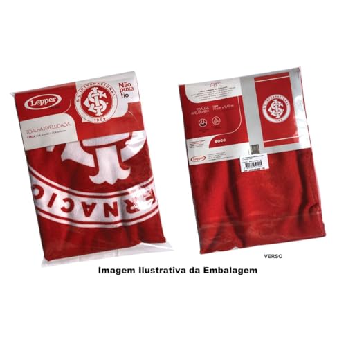 Toalha Aveludada Transfer Flamengo 70 cm x 1,40 m Com 1 peça