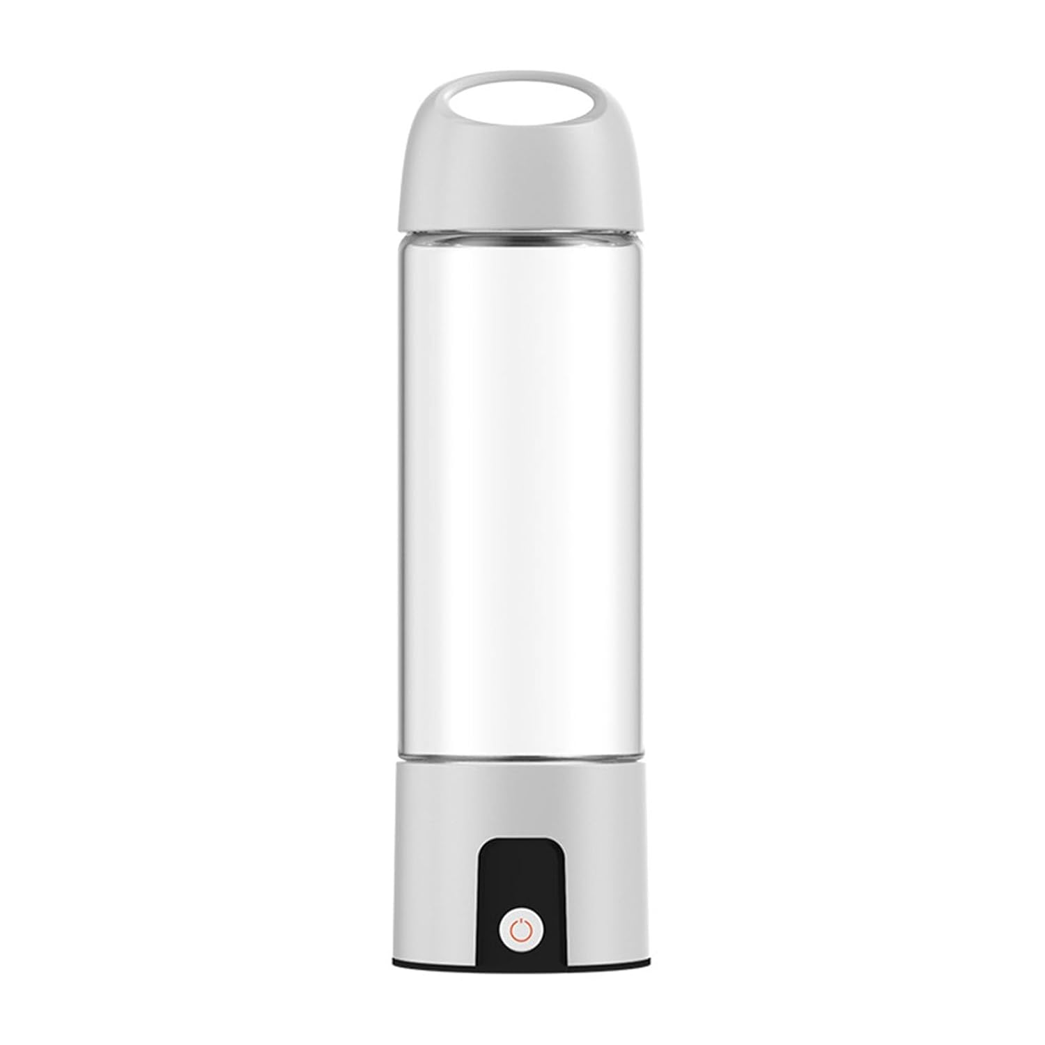 Portable Hydrogen Rich Water Bottle 2-in-1 Hydrogen Water Generator Hydrogen Water Ionizer Machine with SPE Technology Make 3 Minutes Electrolysis Hydrogen Concent Up to 1600 PPB 230ml