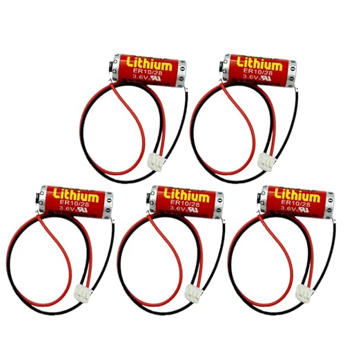 �i5����jER10/28 ER10280 500mAh 3.6V FX2NC-32BL PLC�o�b�e���[�p�A���v���O�t��