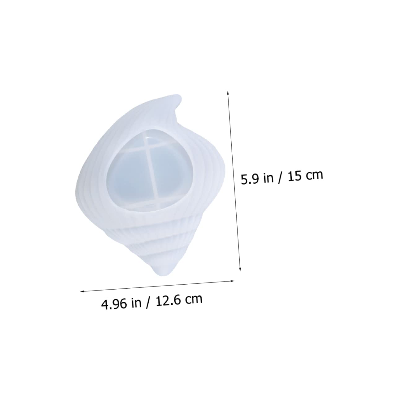 NUOBESTY Lot De 3 Moules À Fondant en Silicone Blanc pour Créatifs