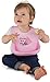 Kiddo Feedo Silicone Baby Bibs, Soft, Adjustable, Waterproof and Non Messy, Designed in Sweden, Pink