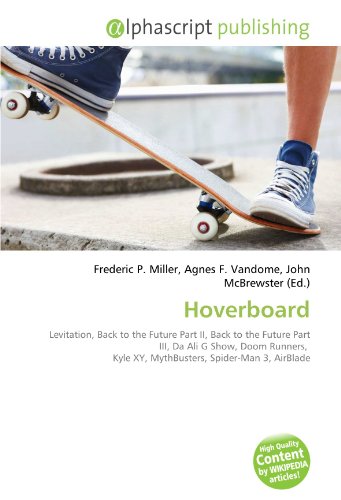 Hoverboard Back to the Future skateboard volant lévitation AirBlade