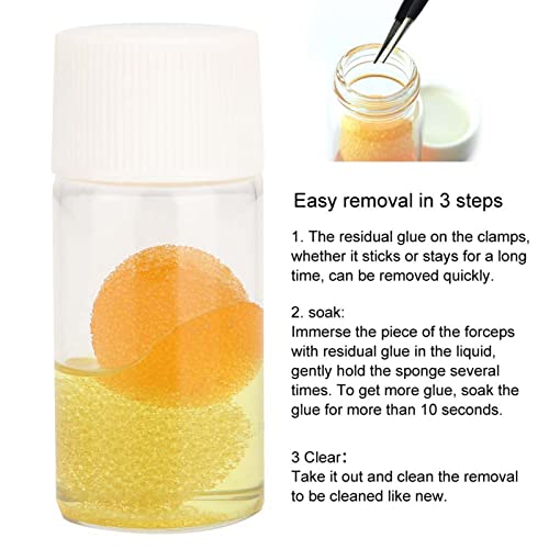 Kit de Ferramentas para Limpeza de Removedor de Líquido e Bola de Esponja Ferramenta de Limpeza de M