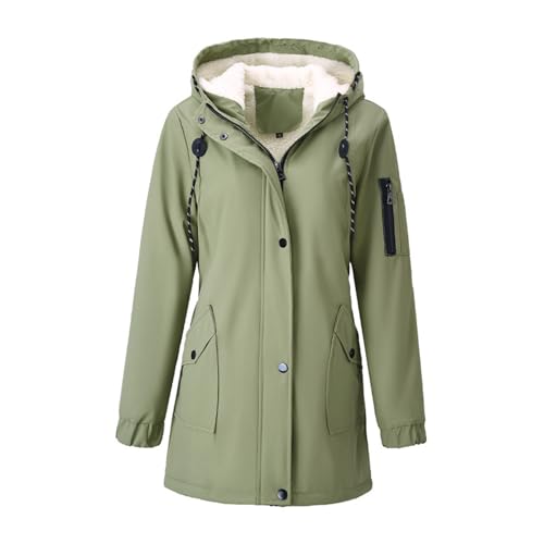 Vêtements d'extérieur femme : veste de pluie haut de gamme et parka coupe-vent