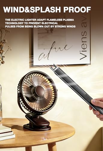 Encendedor eléctrico recargable RAYONNER de arco de plasma miniatura 5