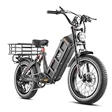 【🌟𝟮𝟬𝟮𝟱 𝐉𝐮𝐥𝐢𝐞𝐭 𝐄𝐱𝐜𝐥𝐮𝐬𝐢𝐯𝐞 𝐔𝐩𝐠𝐫𝐚𝐝𝐞𝐬】This is the 𝐟𝐨𝐮𝐫𝐭𝐡 version of Juliet ①8A charger ②Upgraded adjustable and lockable front fork③Optimize front and rear light systems④Optimize battery charging interface ⑤Premium 4-piston hydraulic brakes.We are committ...