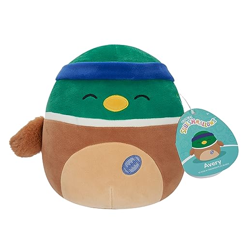 Squishmallows Avery el Pato cojín de salón para descansar