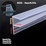Zoom IMG-1 hejigood guarnizione trasparente a forma