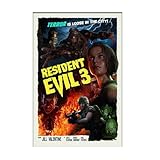 Pira Boxes Resident Evil 3 Remake Poster, Retro Movie Style Art Poster for Home Decor (11'x17'), Unframed Version