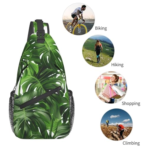 Bolso cruzado bandolera para hombre negro miniatura 6