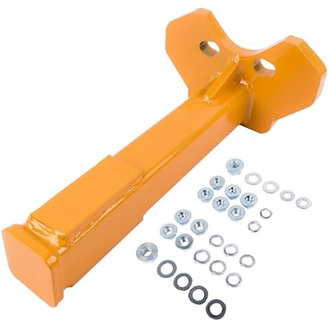 GLOSSY AUTO PARTS 8629 Wheel Bearing Hub Removal Tool Fits All Axle Bolted Hubs (5, 6 and 8 Lug Hubs) Yellow Cover