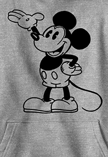 Disney Boys' Mickey Pose Hoodie2