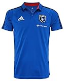 MLS Men's Authentic Sideline Coaches Polo