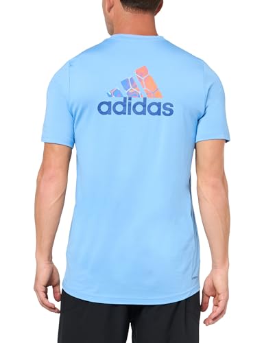 Image of adidas Men's Inter Miami CF Local Pop Short Sleeve Pre-Game T-Shirt