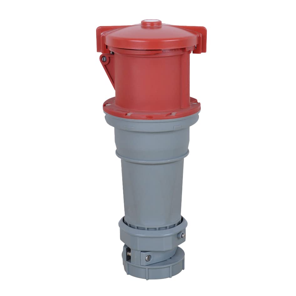 IEC60309 Waterproof Industrial CEE Connector Socket 5Pin 125A 400V 3P+E+N IP67 (Type-1
