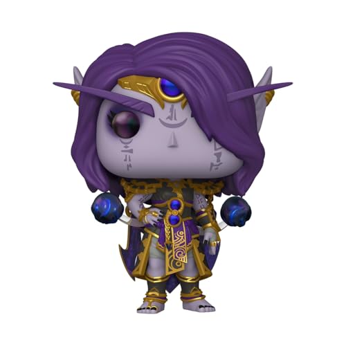 Funko POP! Games: World of Warcraft - Xal'atath - Sammelbare Vinylfigur - Geschenkidee - Offizielles Merchandise - Spielzeug für Kinder & Erwachsene - Modellfigur für Sammler und zur Ausstellung