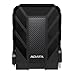ADATA HD710 Pro - 1 TB, externe Festplatte mit USB 3.2 Gen.1, IP68-Schutzklasse, schwarz,langlebig, wasserdicht und staubdicht mit militärischer Zähigkeit in mehrschichtigen Festplatten