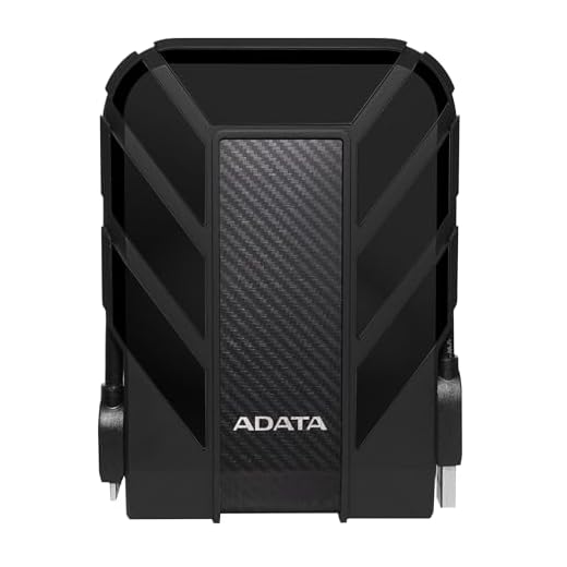 ADATA Disco Duro Externo HDD HD710P,1 TB ,Resistente a golpes,agua y polvo, certificación grado militar, Color Negro