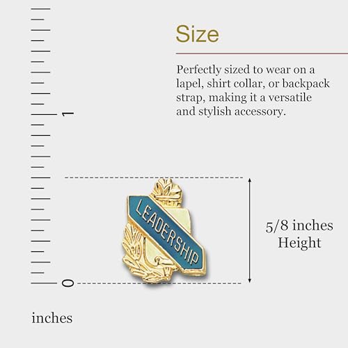 Image of SHOP AWARDS AND GIFTS EP Series Academic Honors 5 /8 Inch Lapel Pins