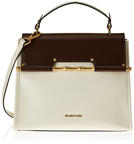 【関税&送料込】MARCIANO BY GUESS Top Marciano By GUESS Women's Shoulder Crossbody Leather Handbag