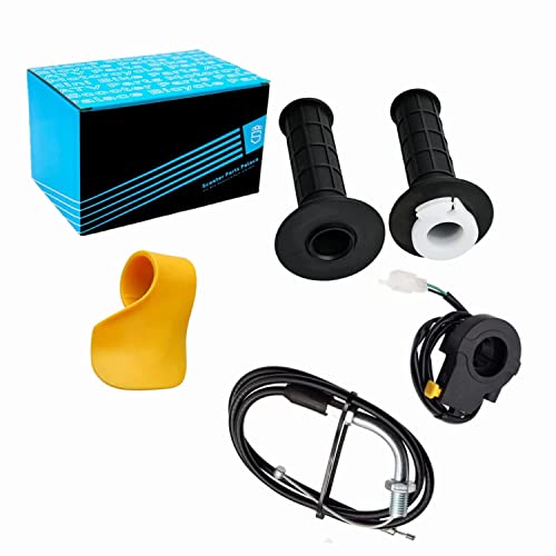 Twist Throttle Handle Grip Kill Switch 7/8