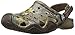 crocs Men's Swiftwater Realtree Xtra Clog Mule, Walnut/Espresso, 11 M US