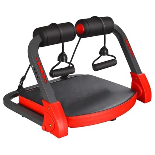MYHEART Smart Ab Machine Multifunctional Lazy Abdominal Machine | Sit Up Exercise Equipment for Home Gym | Crunches Ab Equipment | Ab Workout Equipment with Adjustable Resistance | Muscle Exerciser