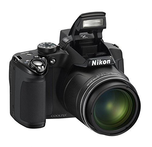 Image of Nikon COOLPIX P510 Compact Digital Camera - Black (16.1MP, 42x Optical Zoom) 3 inch LCD (Renewed)