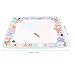 Yoidesu Water Doodle Carpet, Alphabet Fruit Animal Pattern Education Toys Kids Water Painting Card for Children