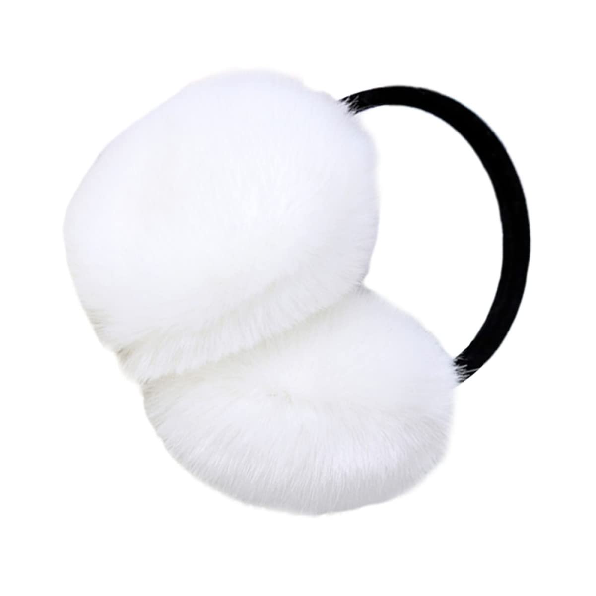 SOIMISS 3piezas Orejeras De Invierno Para Mujeres Ajustables De Material De Protección Térmica y Estilo Moderno Diseño De Piel De Lana Uso Climas Fríos Color