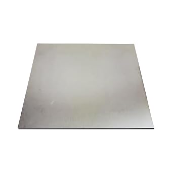 High Purity Tungsten Sheet, Pure Tungsten Foil W 99.95%, Tungsten Skin Tungsten Strip, Pure Metal Thin Electrode Tungsten Plate for Scientific Research Experiment 1, 0.1mm * 100mm * 100mm