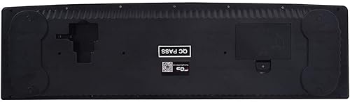 Miniatura 6 de GOFLAME teclado electrónico de 54 teclas con pantalla digital LED, instrumento musical electrónico portátil con micrófono y adaptador, apto para