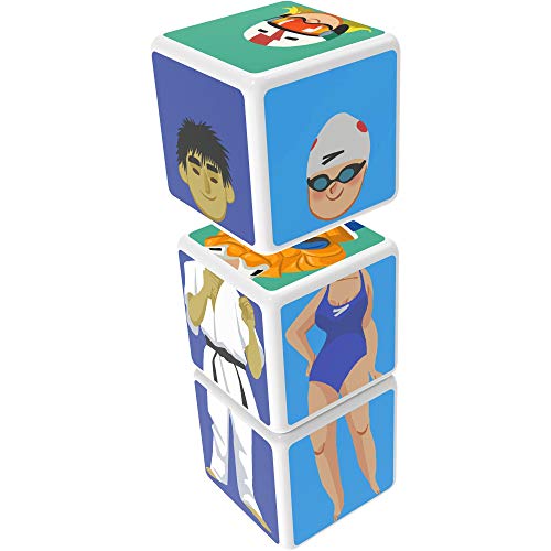 Geomag- Sports, Magnetic Cubes, 111 #TOP3