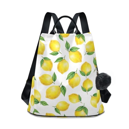 Sac à dos femme avec poches latérales et fermeture éclair dans le dos pratique