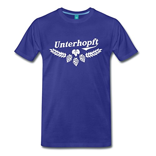 Télécharger Spreadshirt unterhopft bière humoristique t-shirt pour homme Livre eBook France