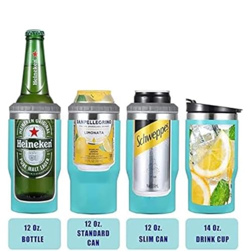 Copo Porta Cerveja Térmico Suporte Garrafa Térmica De Lata Latinha Latão Long Neck Aço Inox Refriger