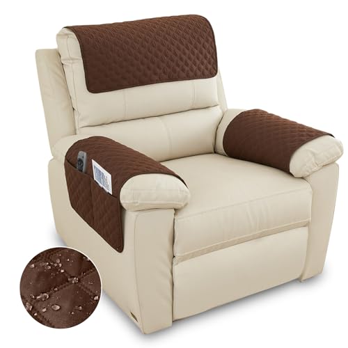 3Pcs Sofa Armrest Cover