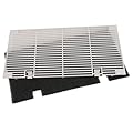 G-PLUS RV A/C Ducted Duo-Therm Air Grille, Compatible with Dometic 3104928.019, Replace A-Conditioner Grill with Filter Pad - Polar White