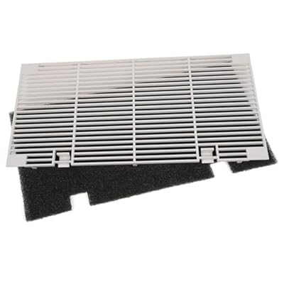 G-PLUS RV A/C Ducted Duo-Therm Air Grille, Compatible with Dometic 3104928.019, Replace A-Conditioner Grill with Filter Pad - Polar White